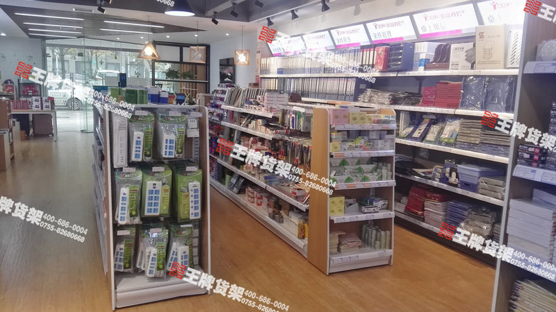 廣西優(yōu)益文具店貨架