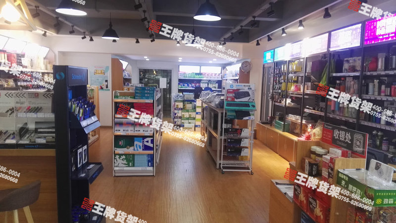 廣西優(yōu)益文具店貨架